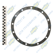 Прокладка ф235х275; 12отв.ф10 картера редуктора ЗМ Газель,Соболь (0х0х1)